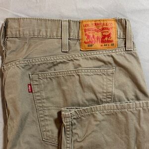 Levi's 559 Men's Khaki Jeans 44 x 32